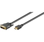 goobay Kabel HDMI/DVI-D 51582 5 m