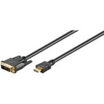 goobay Kabel HDMI/DVI-D 51582 5 m