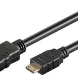 goobay HDMI A/Mini HDMI Kabel 31933 3 m