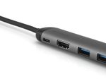 Verbatim Multiport-Adapter USB-C Hub mit HDMI+LAN