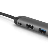 Verbatim Multiport-Adapter USB-C Hub mit HDMI+LAN