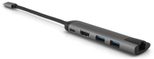 Verbatim Multiport-Adapter USB-C Hub mit HDMI+LAN