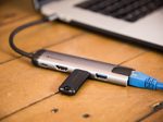 Verbatim Multiport-Adapter USB-C Hub mit HDMI+LAN