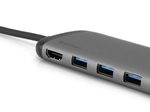 Verbatim Multiport-Adapter USB-C Hub mit HDMI+SD