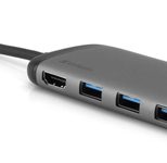 Verbatim Multiport-Adapter USB-C Hub mit HDMI+SD