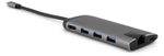 Verbatim Multiport-Adapter USB-C Hub mit HDMI+SD