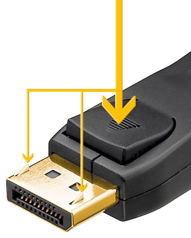 goobay DisplayPort Kabel 49960 3 m