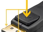 goobay DisplayPort Kabel 49960 3 m