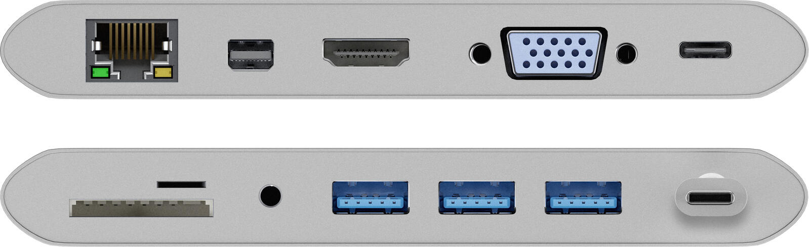 goobay Adapter USB-C Multi-Adapter