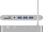 goobay Adapter USB-C Multi-Adapter