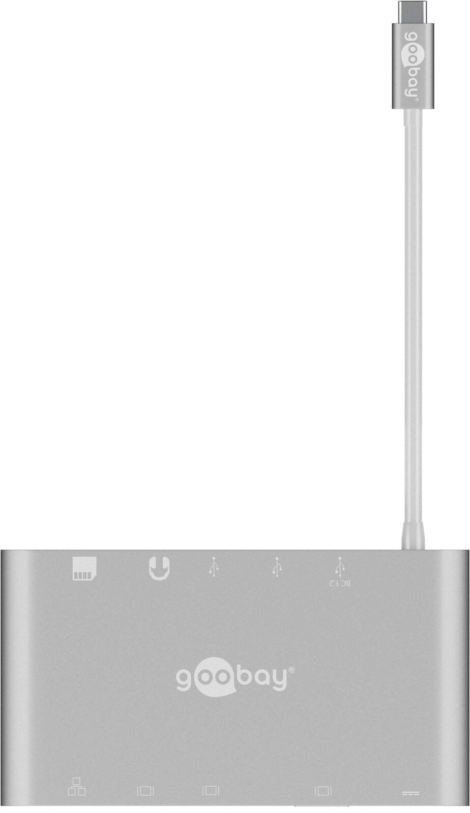goobay Adapter USB-C Multi-Adapter
