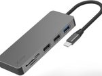 XLAYER Multiport-Adapter USB Hub 7-in-1 7-in-1