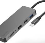 XLAYER Multiport-Adapter USB Hub 7-in-1 7-in-1