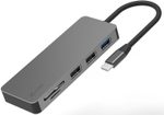 XLAYER Multiport-Adapter USB Hub 7-in-1 7-in-1