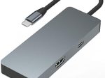 XLAYER Multiport-Adapter USB Hub 7-in-1 7-in-1