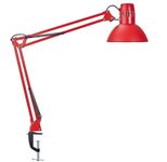 MAUL Schreibtischlampe rot