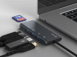 XLAYER Multiport-Adapter USB C Hub 6-in-1 6-in-1