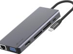 XLAYER Multiport-Adapter USB C Hub 13-in-1 13-in-1