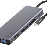 XLAYER Multiport-Adapter USB C Hub 13-in-1 13-in-1
