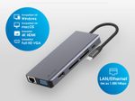 XLAYER Multiport-Adapter USB C Hub 13-in-1 13-in-1