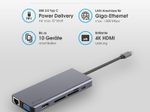 XLAYER Multiport-Adapter USB C Hub 13-in-1 13-in-1