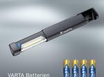 VARTA Handscheinwerfer schwarz