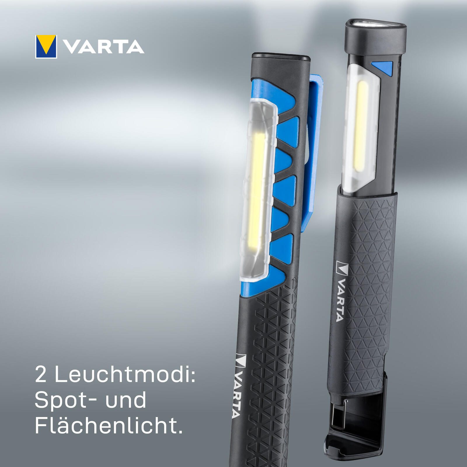 VARTA Handscheinwerfer schwarz