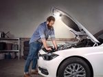 VARTA Handscheinwerfer schwarz