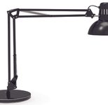 MAUL Schreibtischlampe schwarz