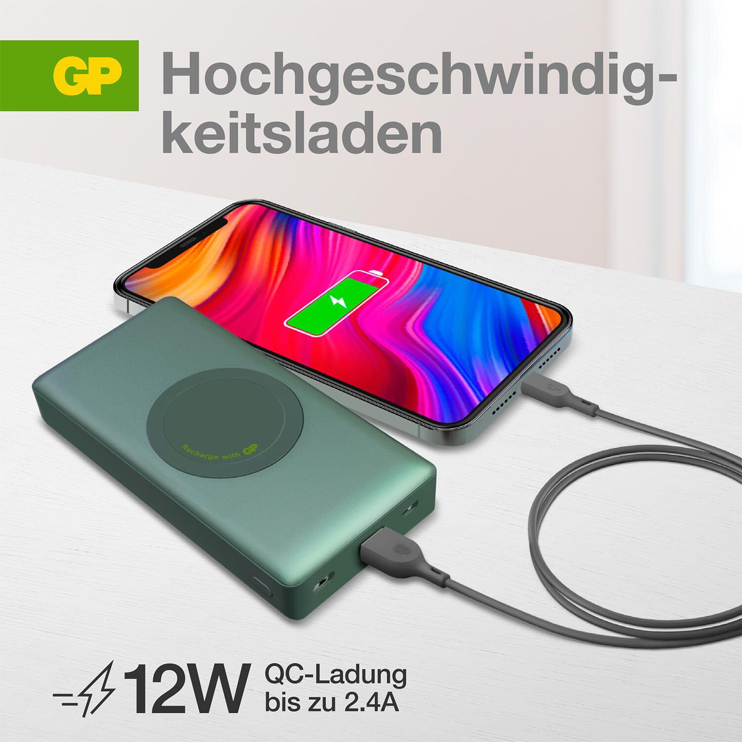 GP Kabel USB-A/Lightning 160GPCL1N-C1 1 m