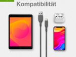GP Kabel USB-A/Lightning 160GPCL1N-C1 1 m