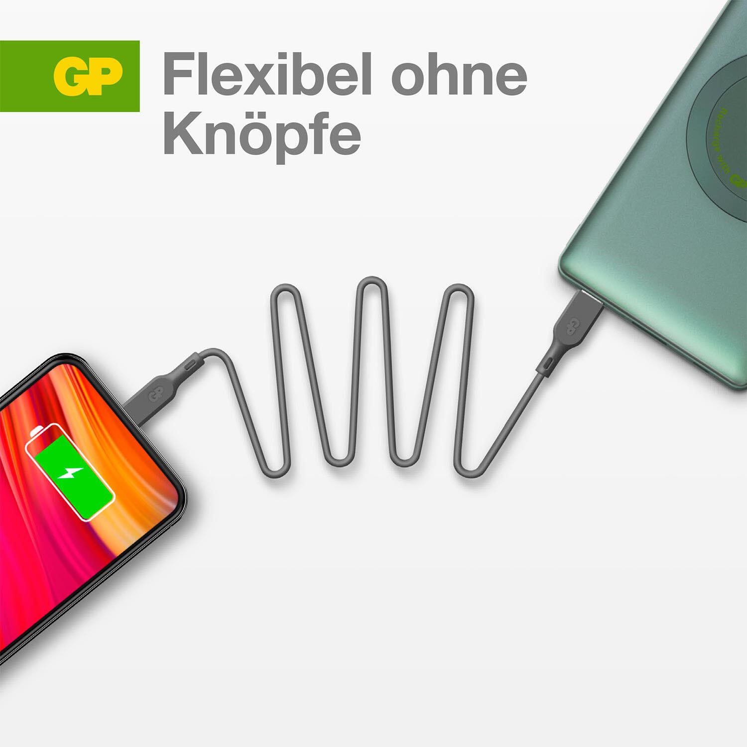 GP Kabel USB-A/Lightning 160GPCL1N-C1 1 m