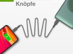 GP Kabel USB-A/Lightning 160GPCL1N-C1 1 m
