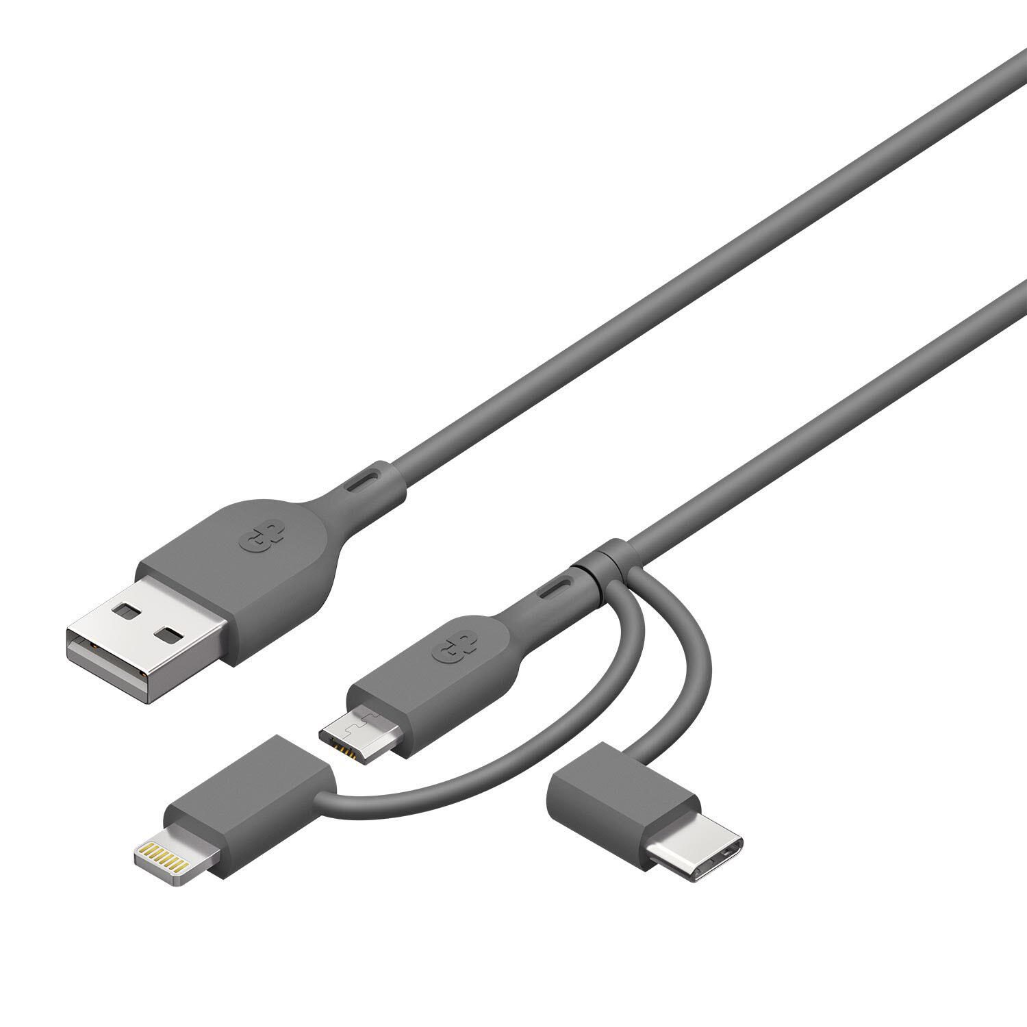 GP Kabel USB-A/3-in-1 160GPCY1N-C1 1 m