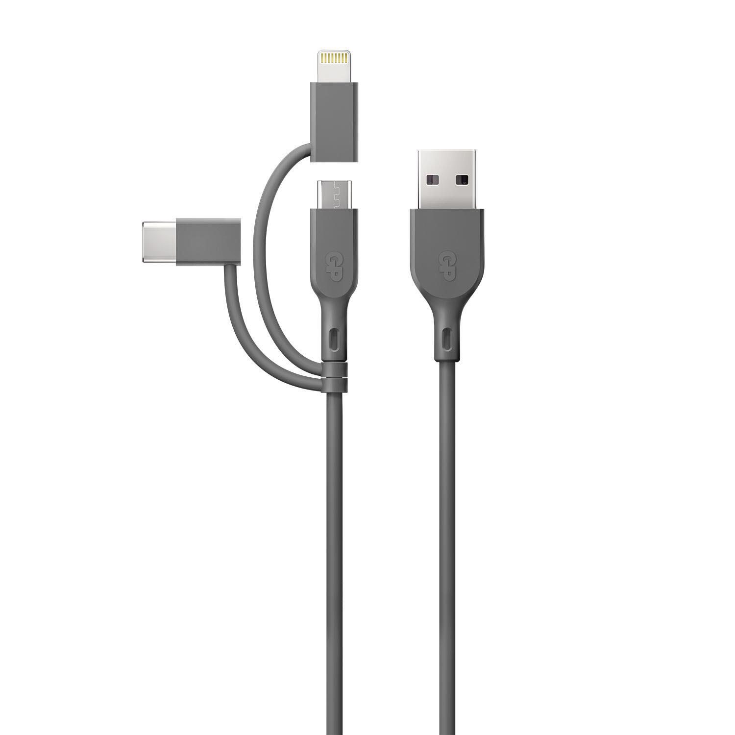 GP Kabel USB-A/3-in-1 160GPCY1N-C1 1 m
