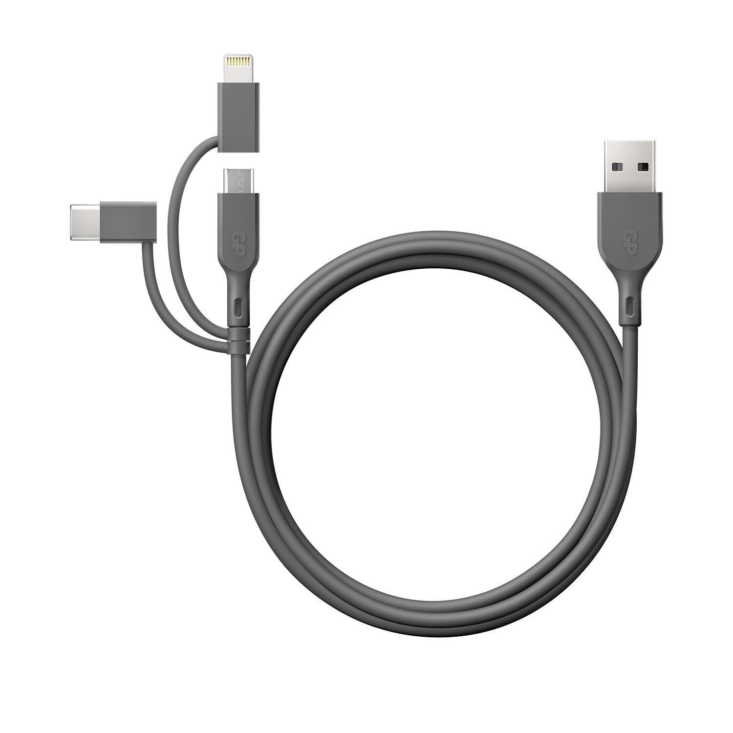 GP Kabel USB-A/3-in-1 160GPCY1N-C1 1 m