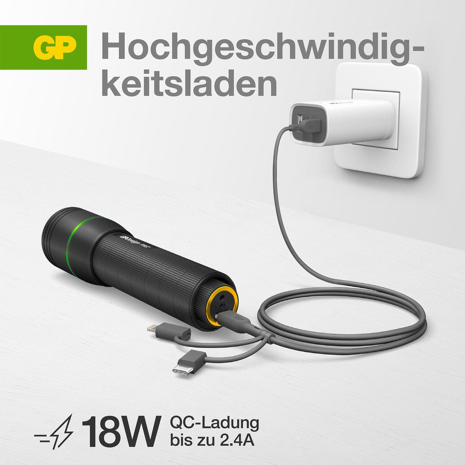GP Kabel USB-A/3-in-1 160GPCY1N-C1 1 m