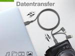 GP Kabel USB-A/3-in-1 160GPCY1N-C1 1 m