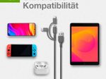 GP Kabel USB-A/3-in-1 160GPCY1N-C1 1 m