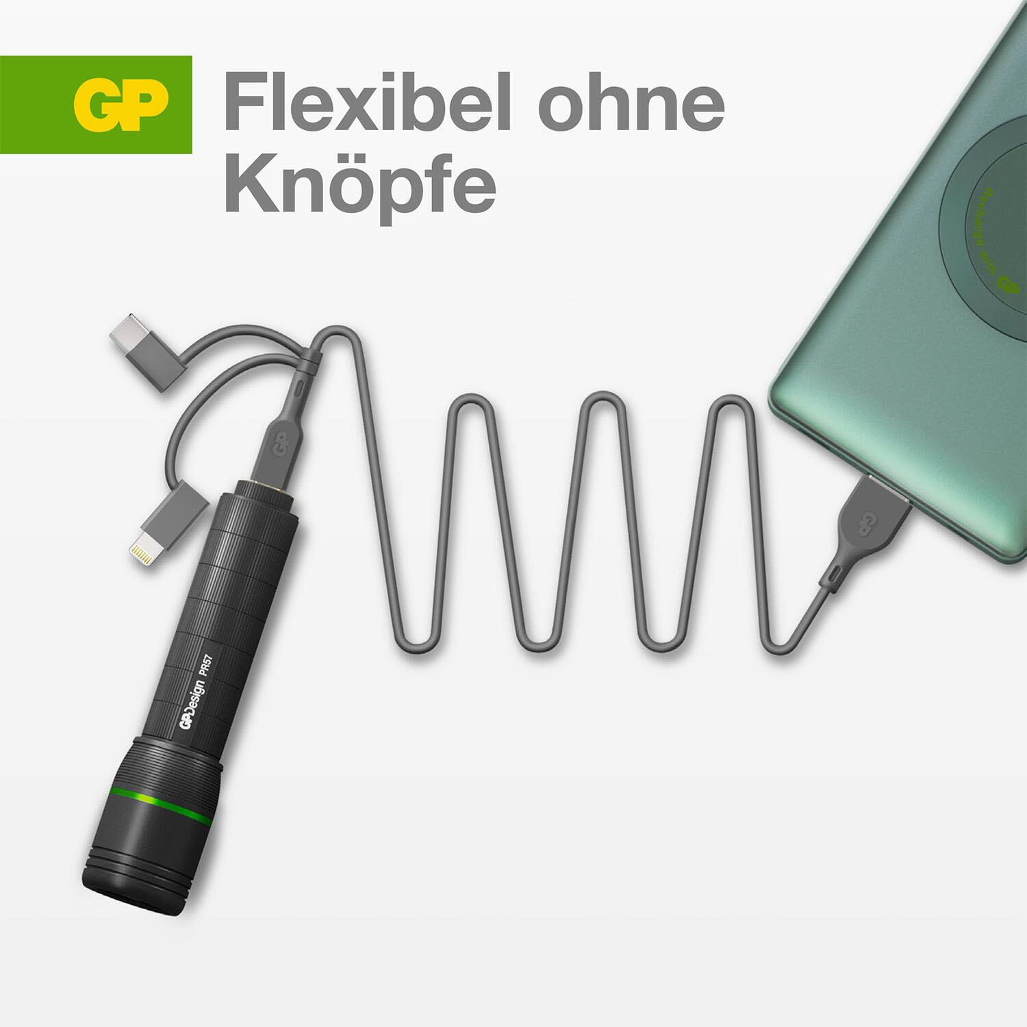GP Kabel USB-A/3-in-1 160GPCY1N-C1 1 m