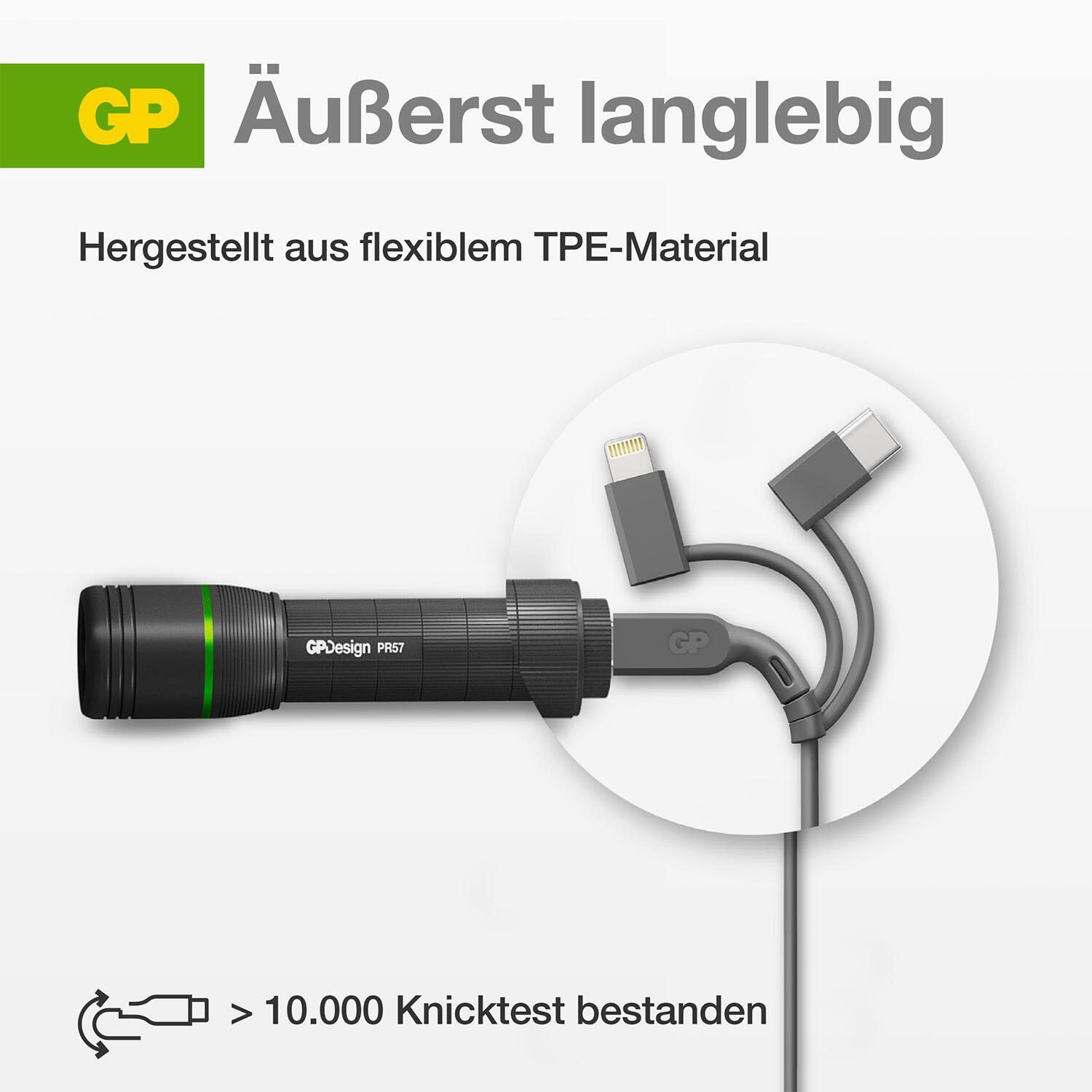 GP Kabel USB-A/3-in-1 160GPCY1N-C1 1 m