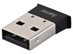 Hama Bluetooth-Adapter Bluethooth/ USB 2.0 A-Stecker