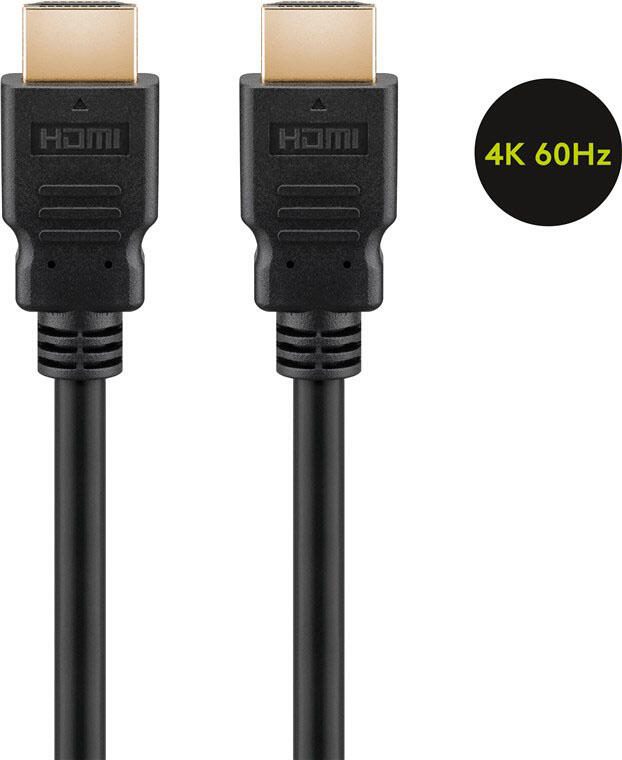 goobay HDMI 2.0 Kabel 61163 10 m