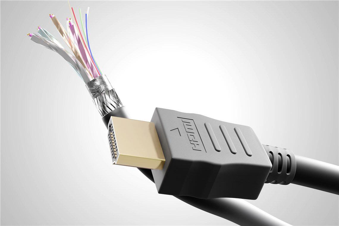 goobay HDMI 2.0 Kabel 61163 10 m