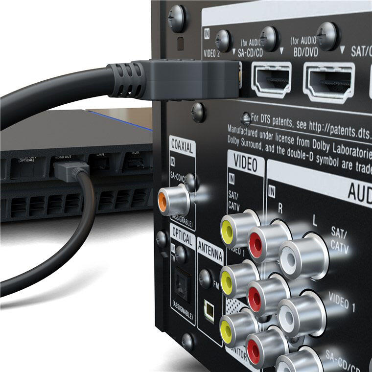 goobay HDMI 2.0 Kabel 61163 10 m
