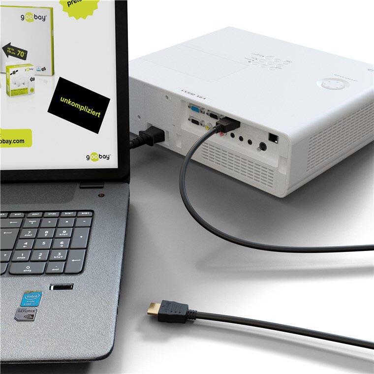 goobay HDMI 2.0 Kabel 61163 10 m