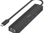 Hama Multiport-Adapter USB-C-Hub Multiport 6 Ports