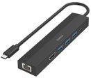 Hama Multiport-Adapter USB-C-Hub Multiport 6 Ports