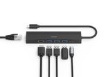 Hama Multiport-Adapter USB-C-Hub Multiport 6 Ports