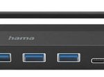 Hama Multiport-Adapter USB-C-Hub Multiport 6 Ports